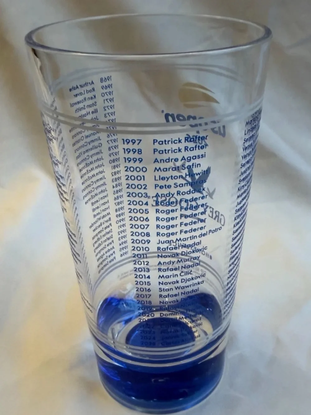 2026 US Open Tennis Grey Goose Honey Deuce Set Of 6 (Six) Souvenir Cups